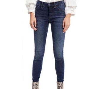 Free People High Rise Jeans